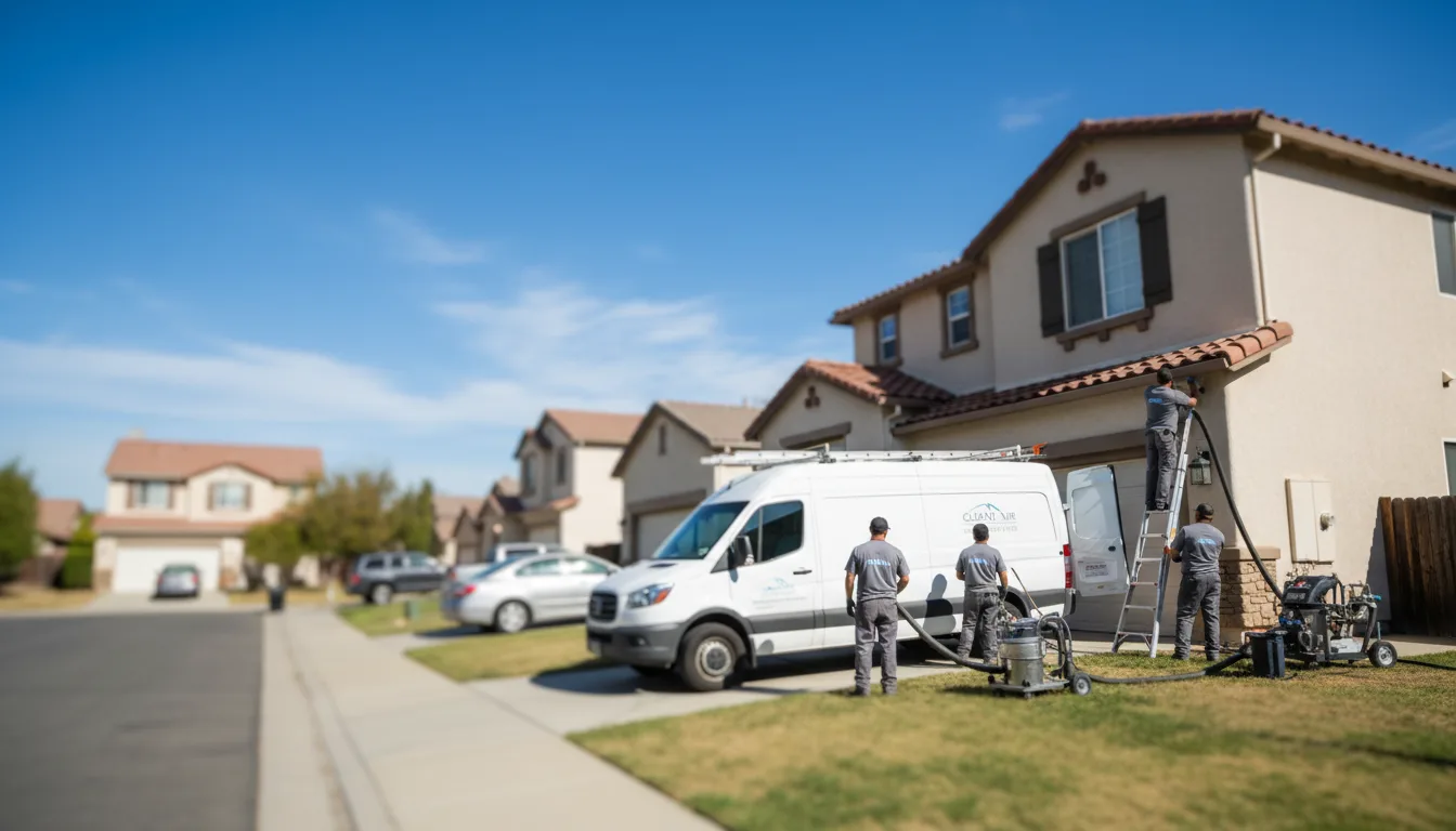 Air Duct Cleaning in Albany, IN near me